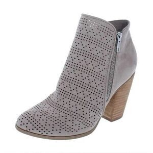 CARLOS BY CARLOS SANTANA Hacey Ankle Faux Suede Breathable Boots 9.5